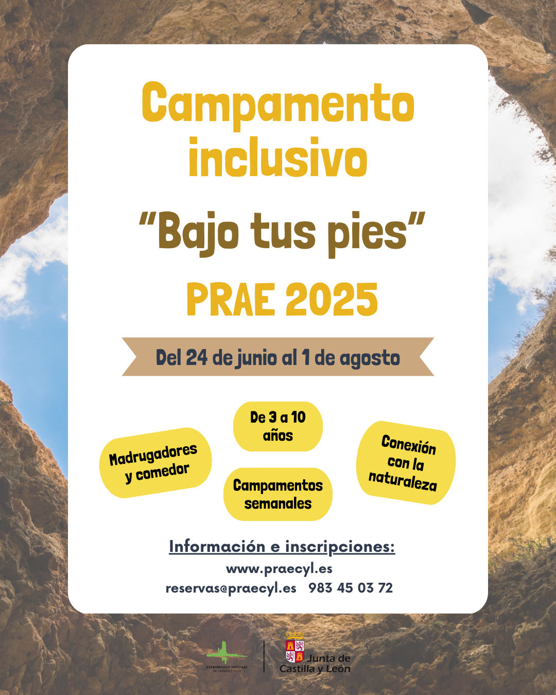 CAMPAMENTO INCLUSIVO  